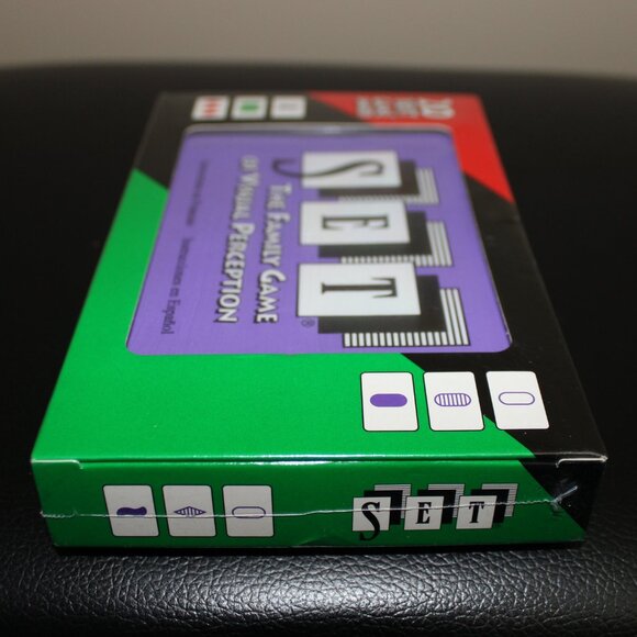 3/$55❤️new sealed 1991 vintage SET The Family Card Game of Visual Perception - Picture 4 of 5